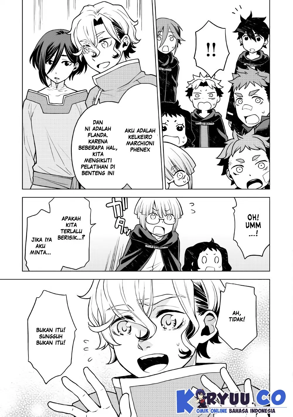 Hiraheishi wa Kako o Yumemiru Chapter 23