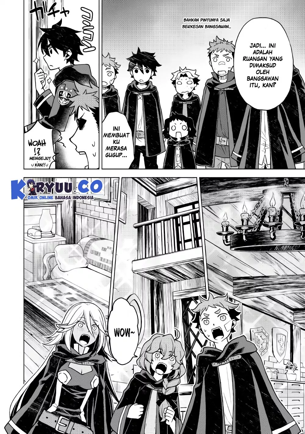 Hiraheishi wa Kako o Yumemiru Chapter 23