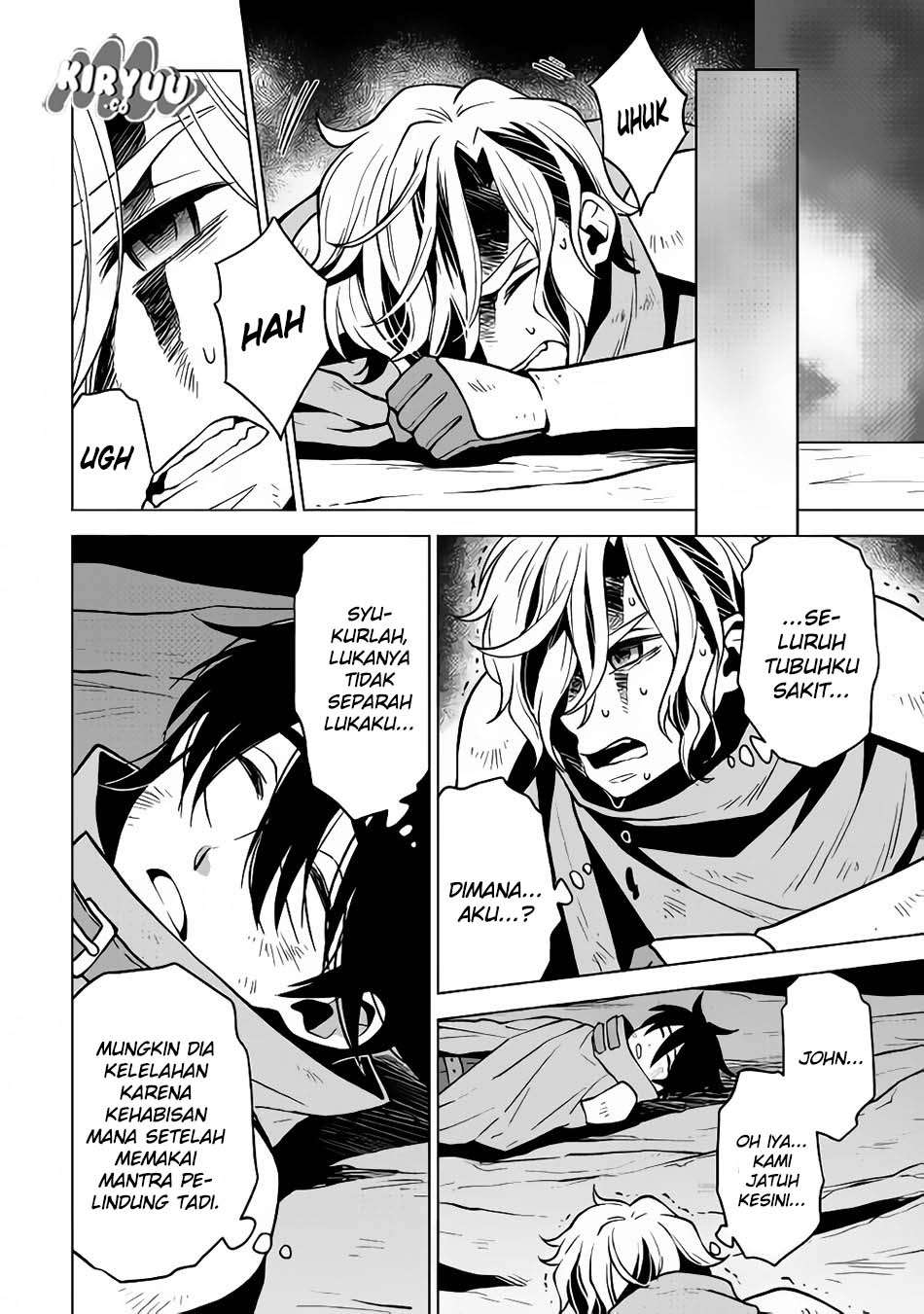 Hiraheishi wa Kako o Yumemiru Chapter 28
