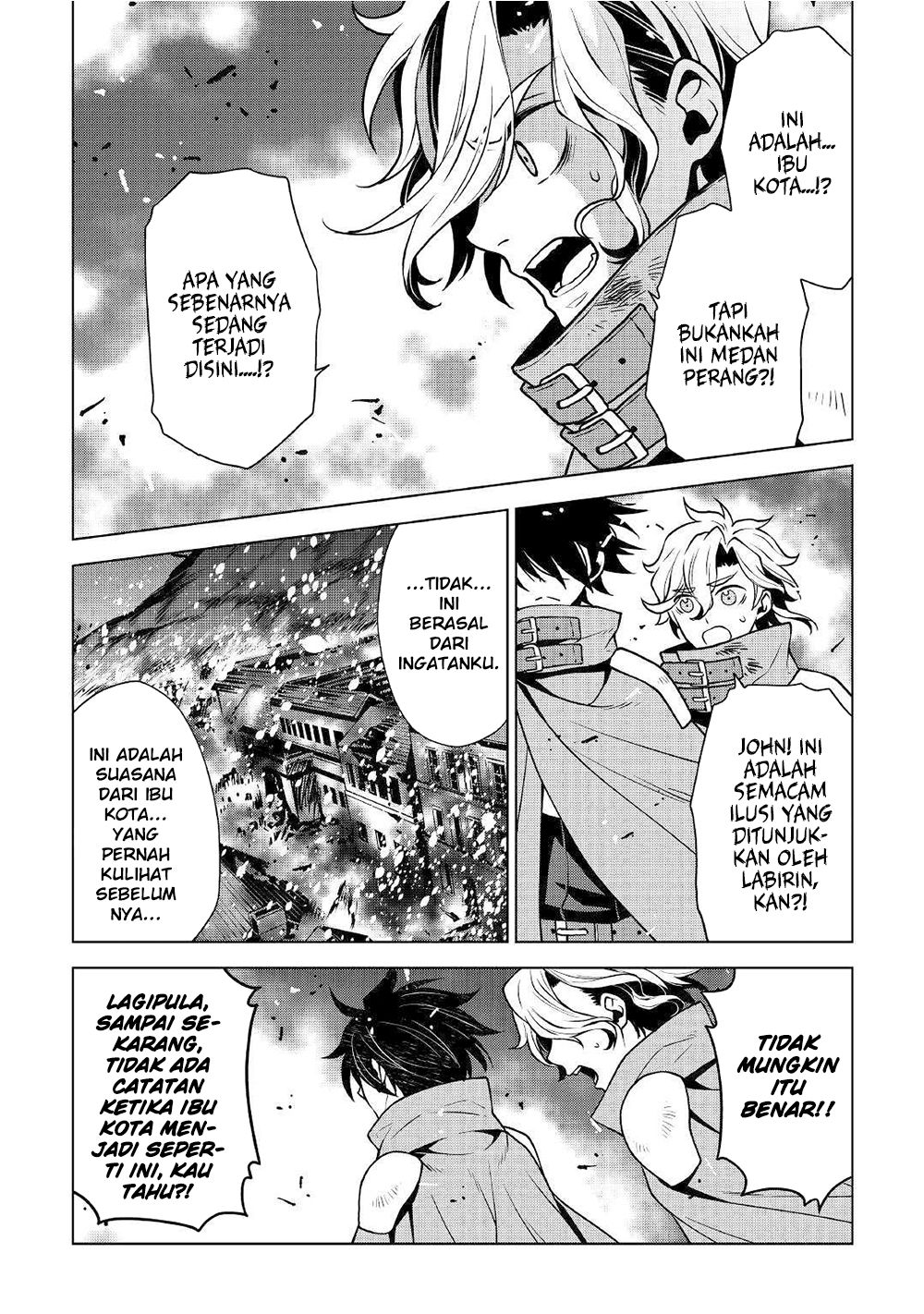 Hiraheishi wa Kako o Yumemiru Chapter 32