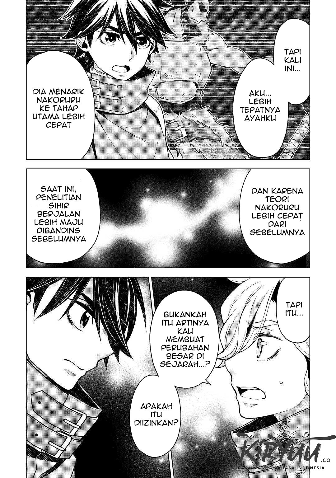 Hiraheishi wa Kako o Yumemiru Chapter 33