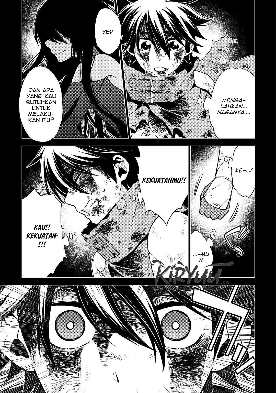 Hiraheishi wa Kako o Yumemiru Chapter 35