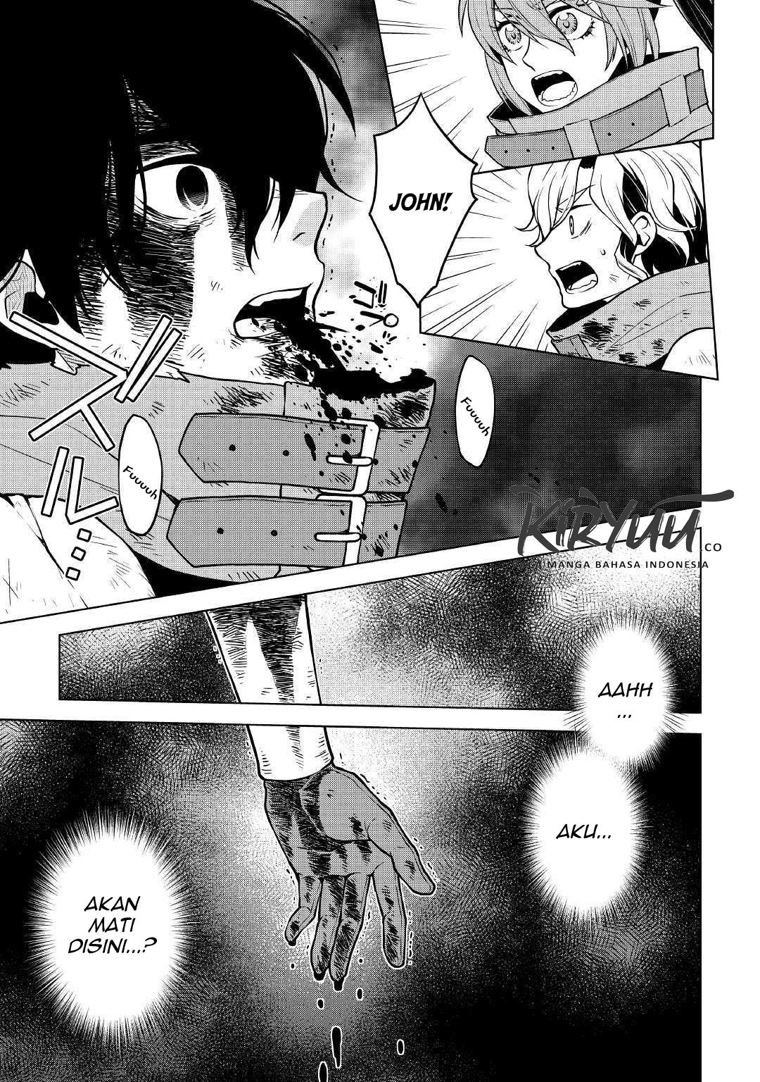 Hiraheishi wa Kako o Yumemiru Chapter 35