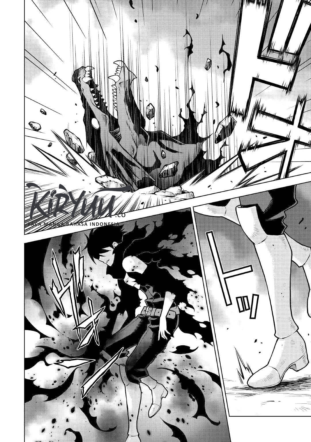 Hiraheishi wa Kako o Yumemiru Chapter 36