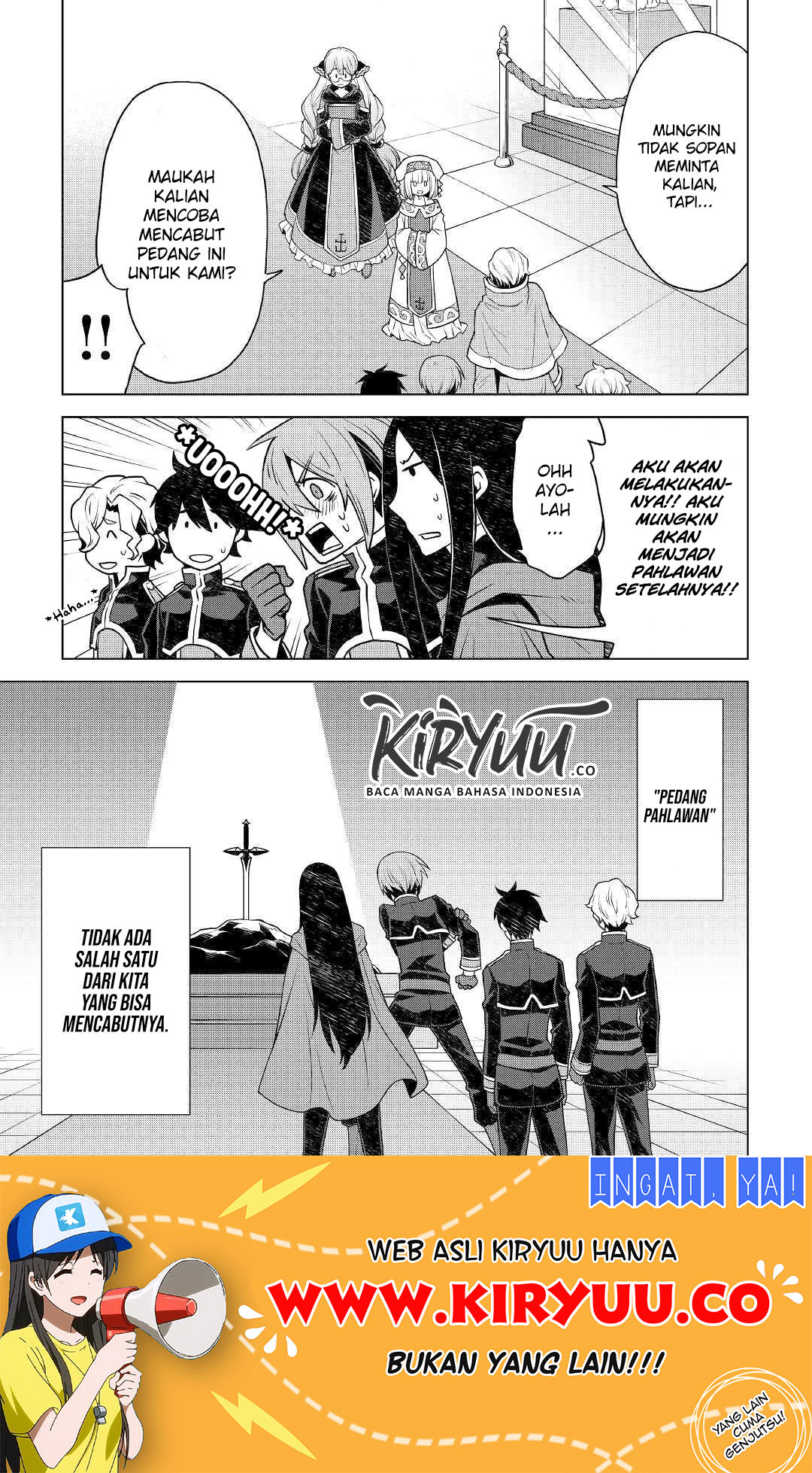Hiraheishi wa Kako o Yumemiru Chapter 37