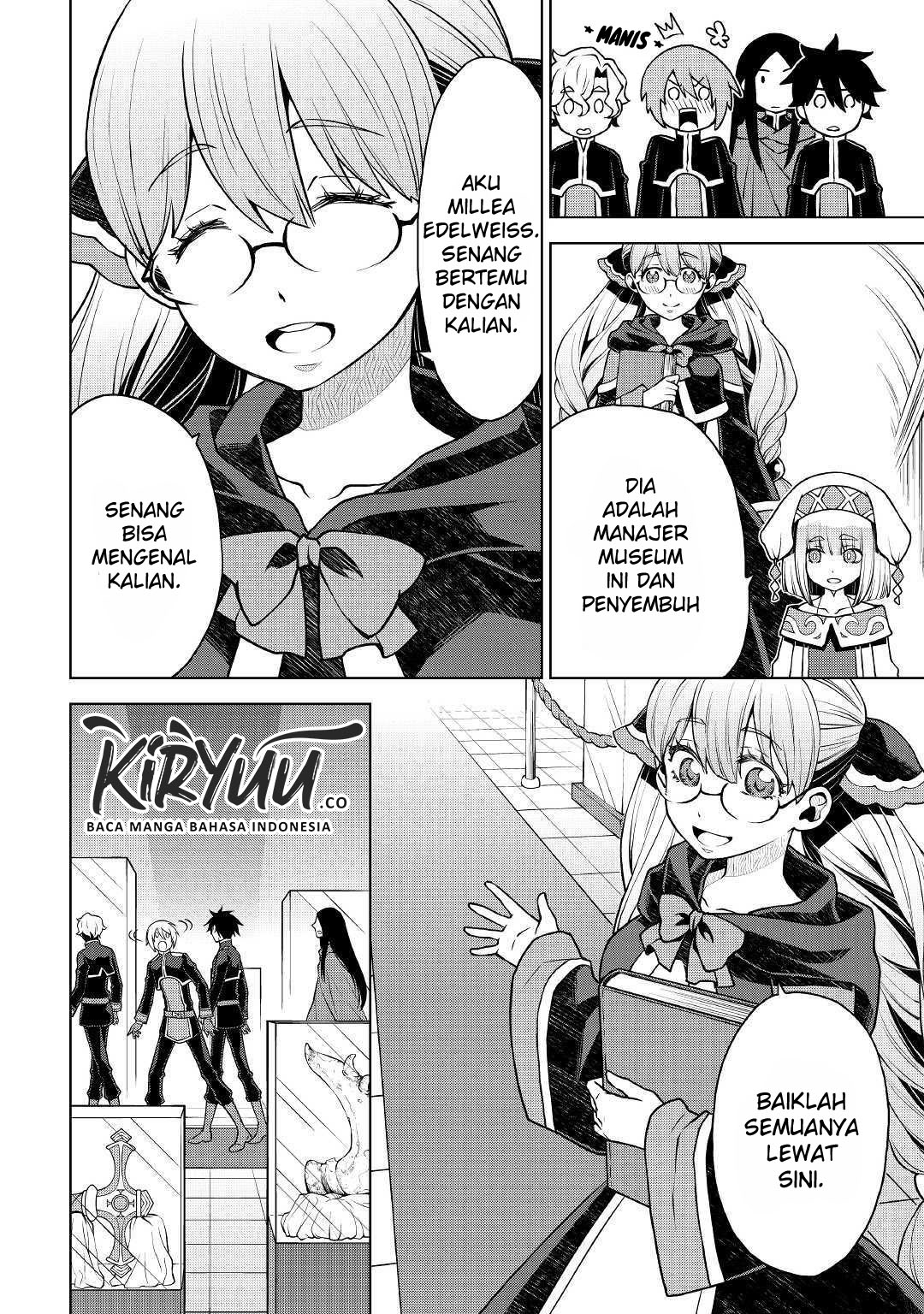 Hiraheishi wa Kako o Yumemiru Chapter 37