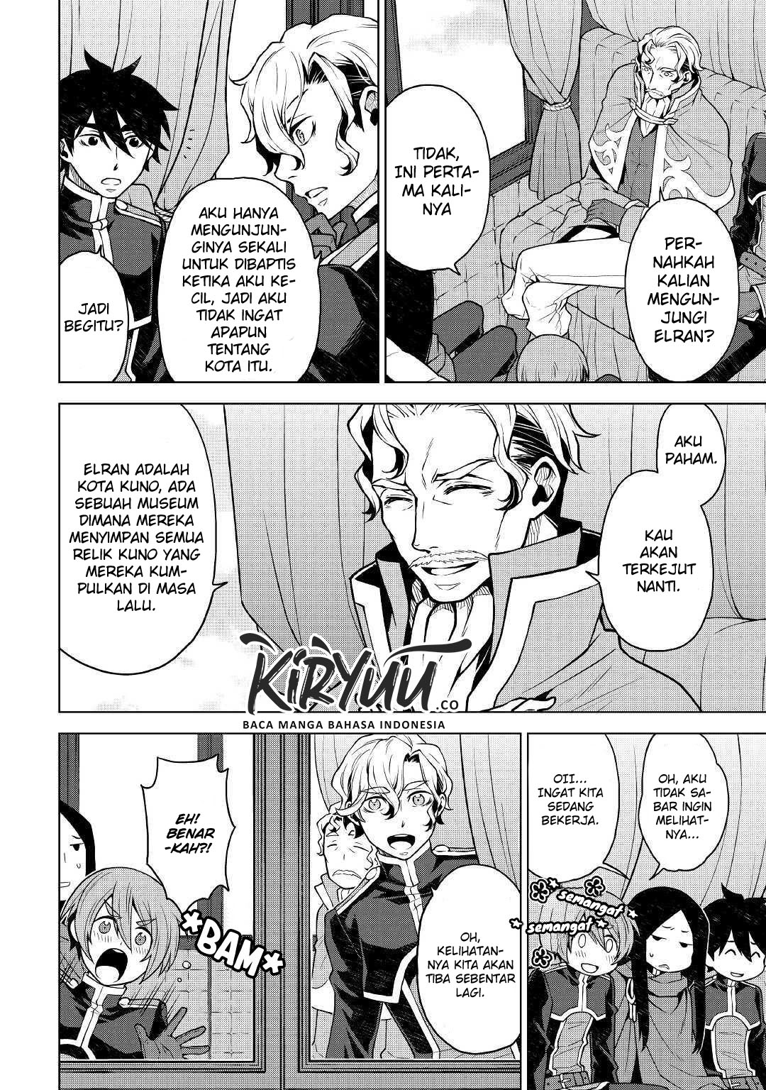 Hiraheishi wa Kako o Yumemiru Chapter 37