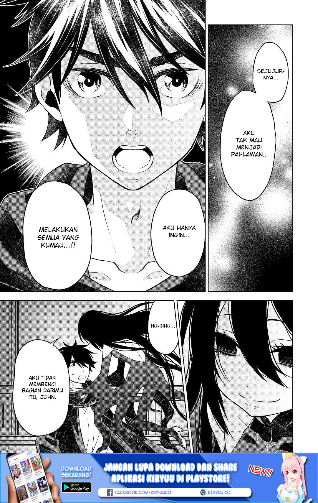 Hiraheishi wa Kako o Yumemiru Chapter 40