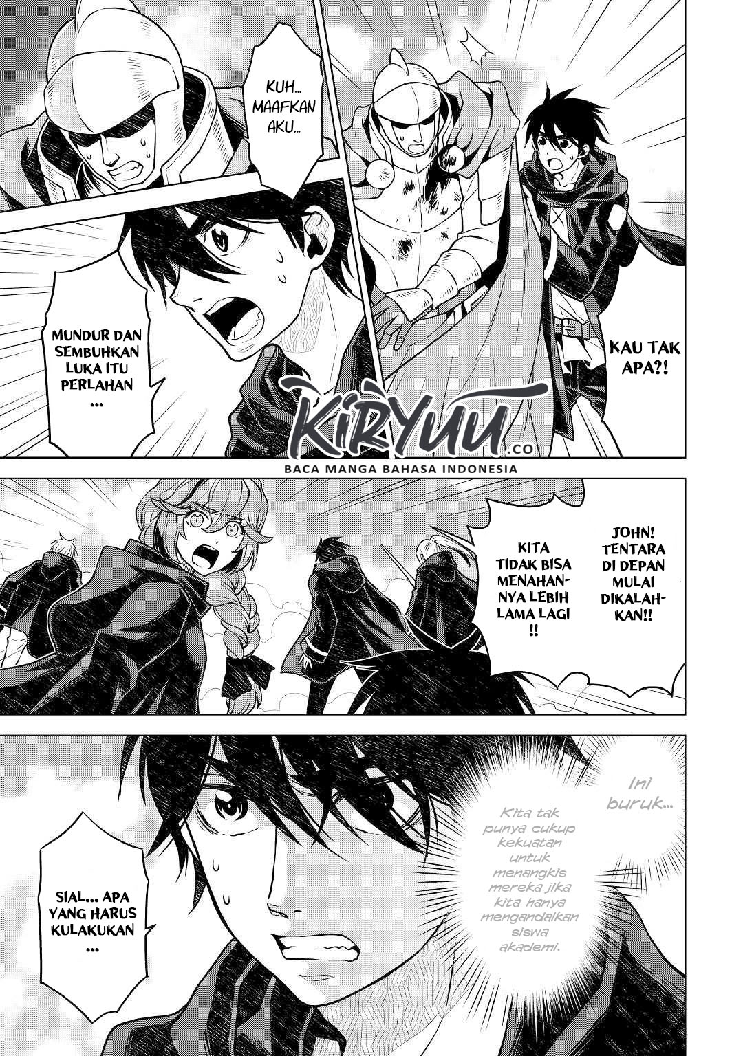Hiraheishi wa Kako o Yumemiru Chapter 42