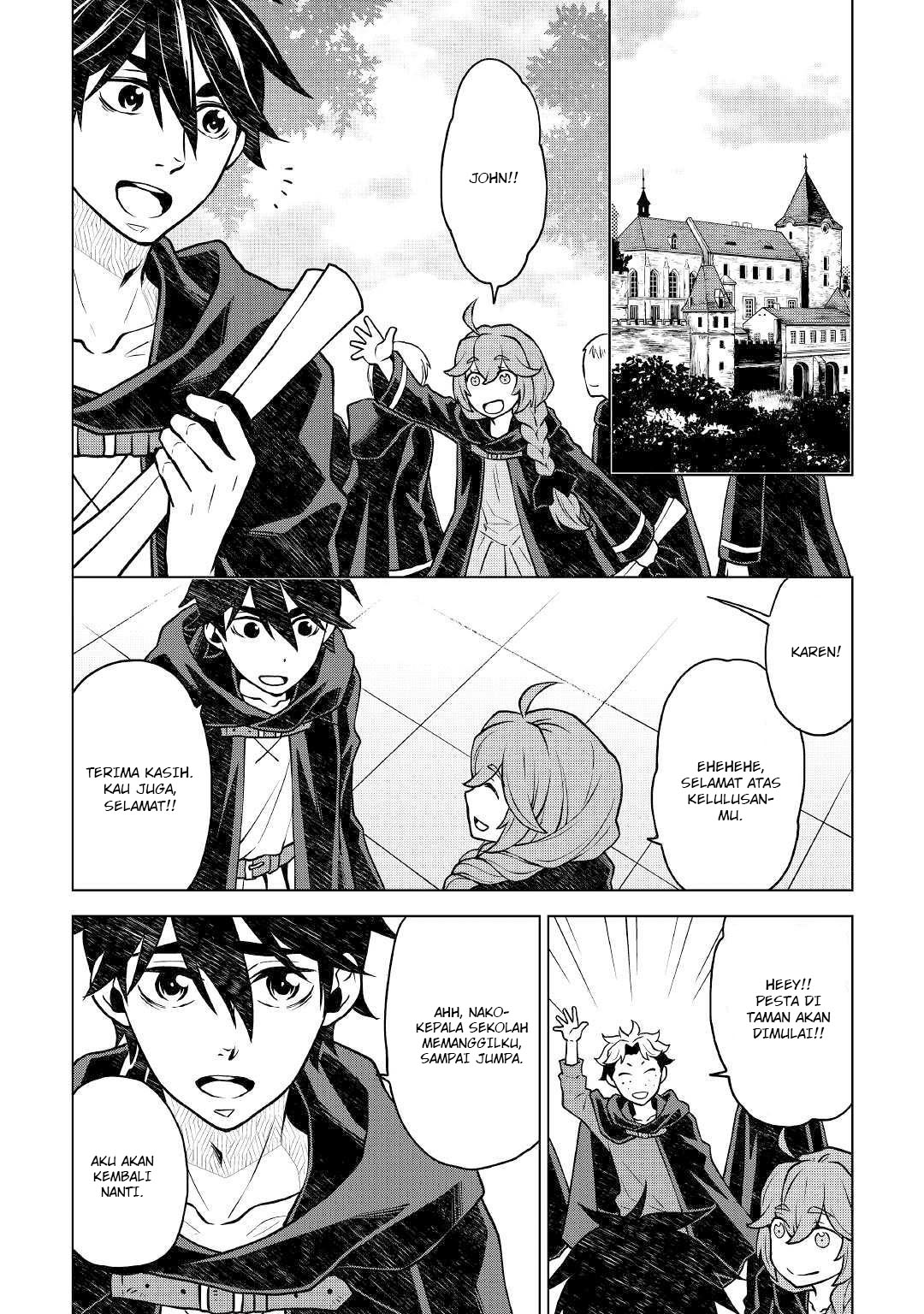 Hiraheishi wa Kako o Yumemiru Chapter 43
