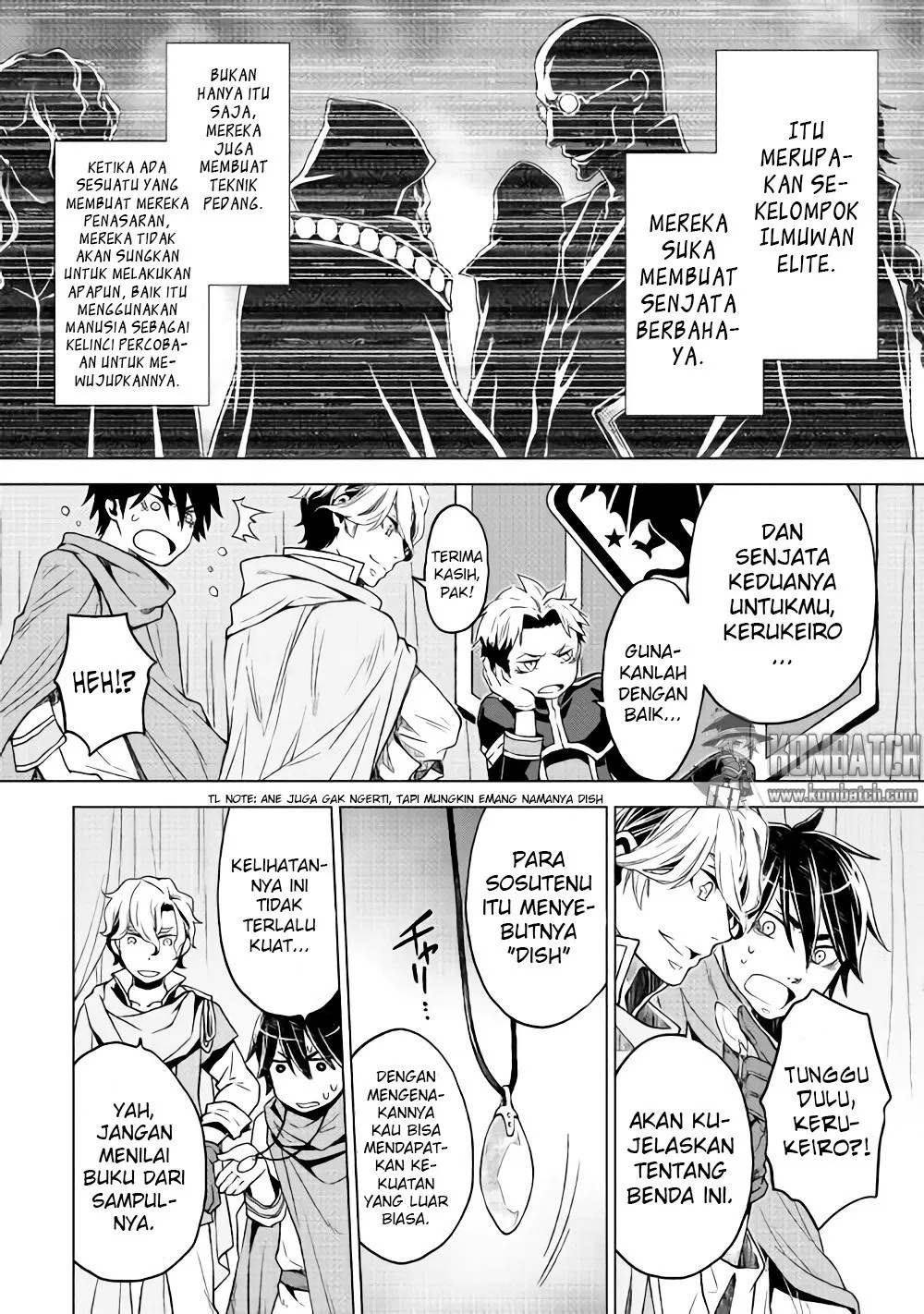 Hiraheishi wa Kako o Yumemiru Chapter 5