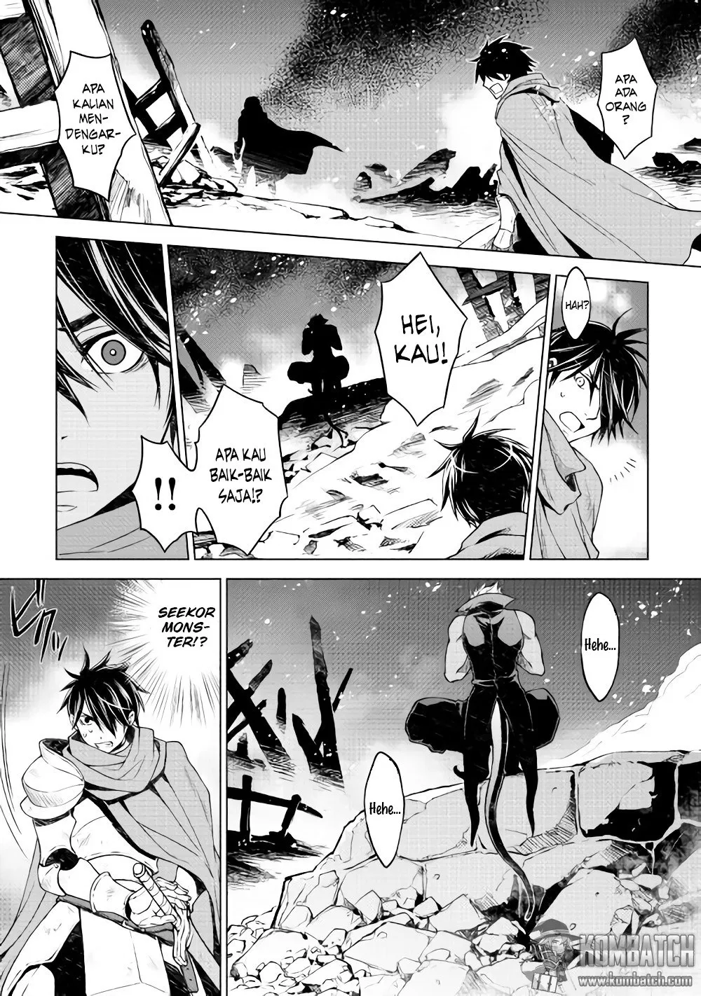 Hiraheishi wa Kako o Yumemiru Chapter 5