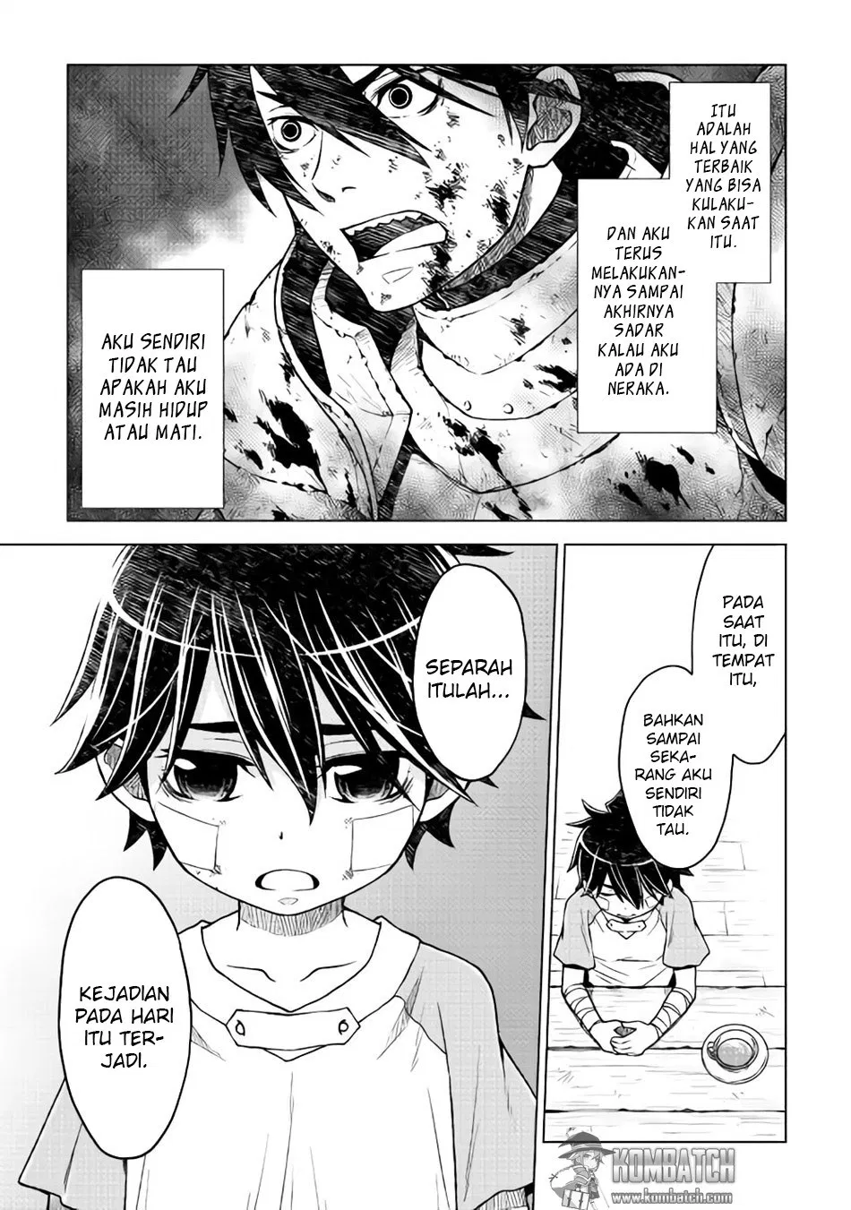 Hiraheishi wa Kako o Yumemiru Chapter 7