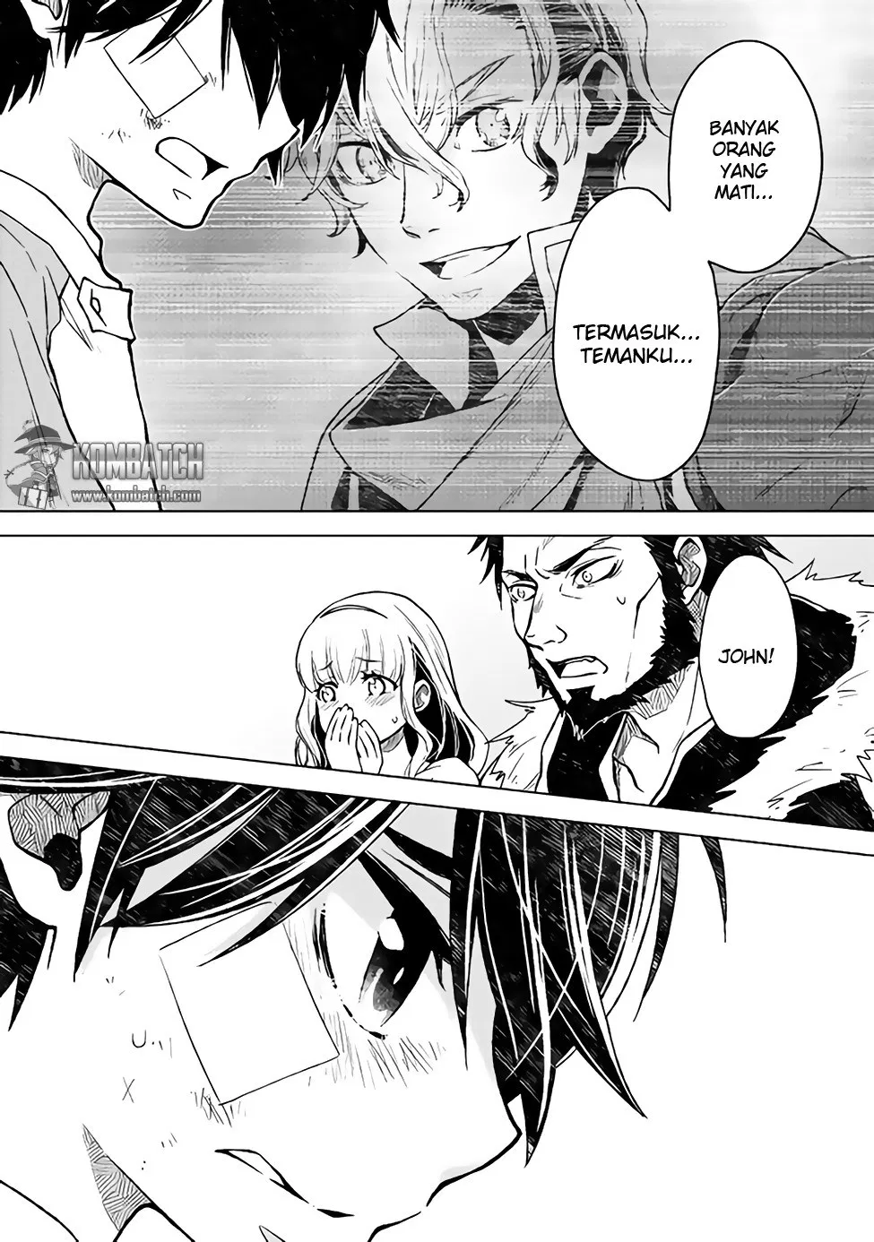 Hiraheishi wa Kako o Yumemiru Chapter 8
