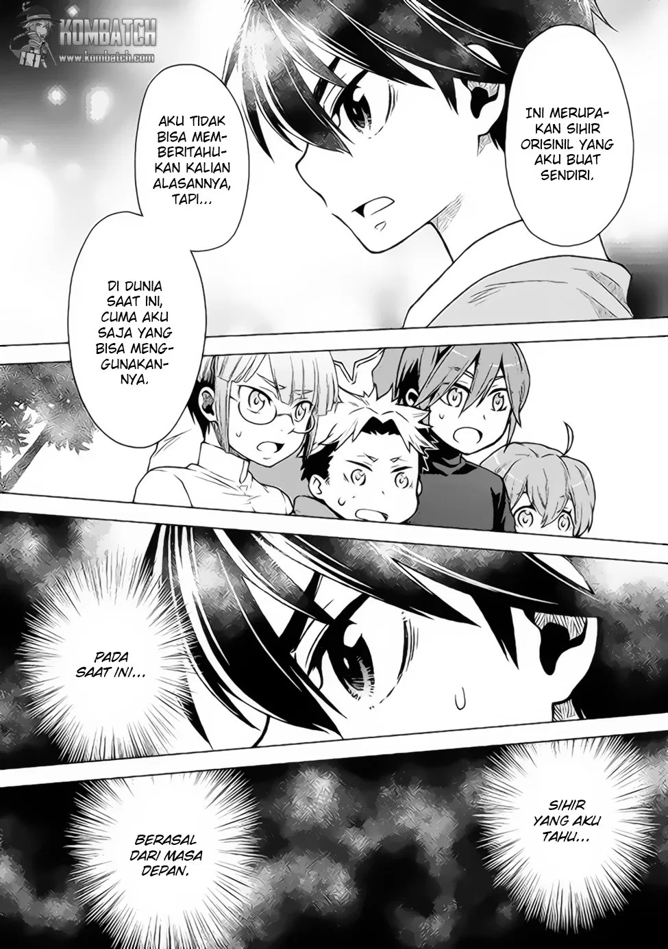 Hiraheishi wa Kako o Yumemiru Chapter 9