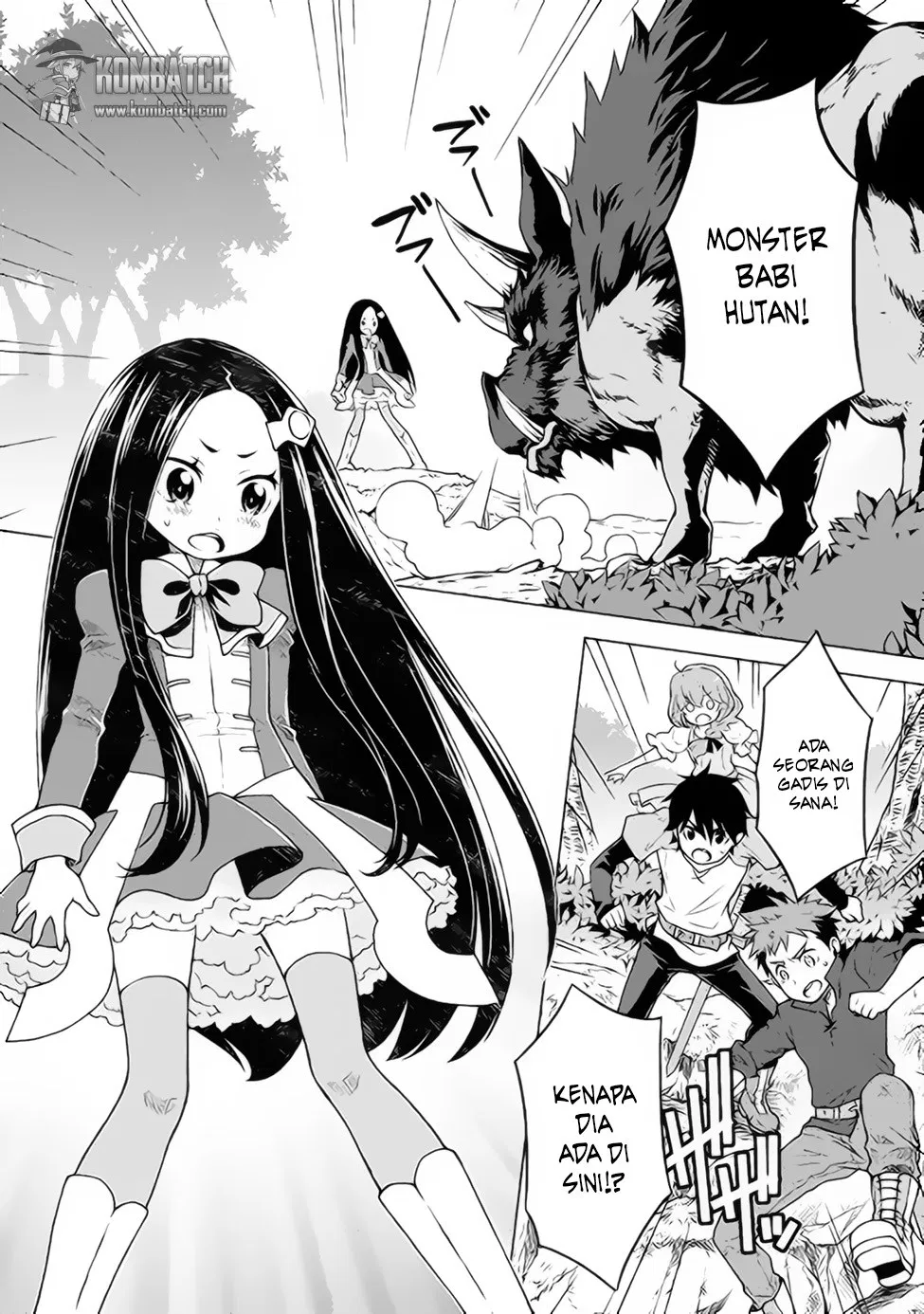 Hiraheishi wa Kako o Yumemiru Chapter 9