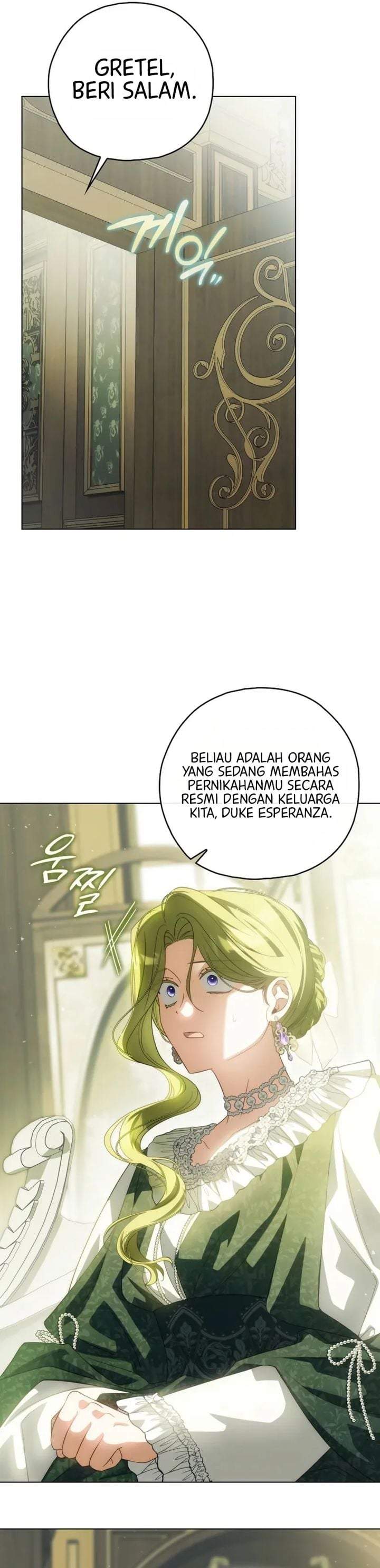 Looking for the Villainess’s Contract Husband Chapter 14