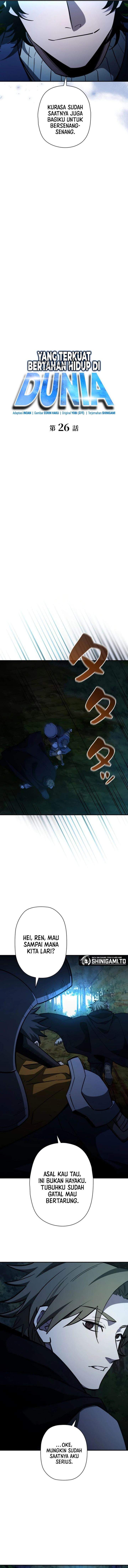 World’s Strongest Survivor Chapter 26
