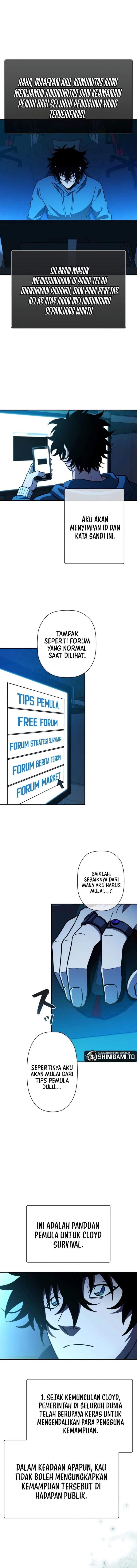 World’s Strongest Survivor Chapter 31