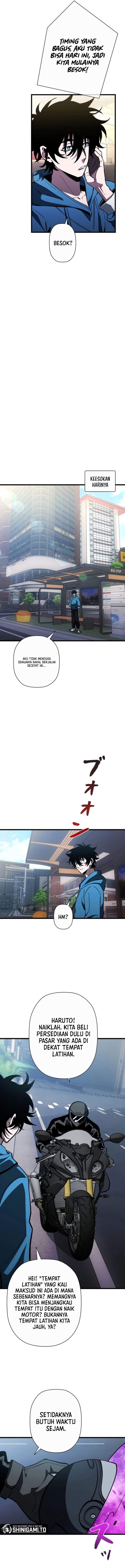 World’s Strongest Survivor Chapter 32