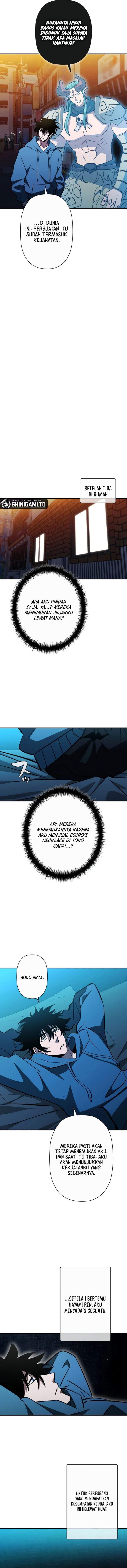 World’s Strongest Survivor Chapter 32