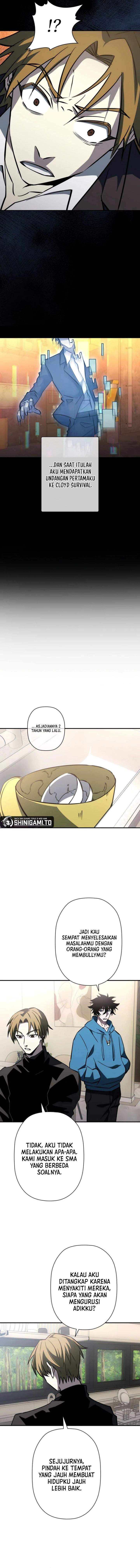 World’s Strongest Survivor Chapter 34