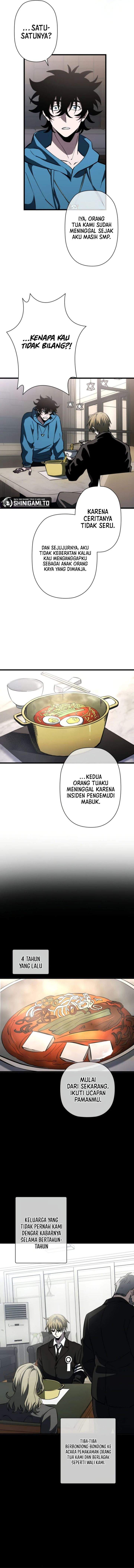 World’s Strongest Survivor Chapter 34