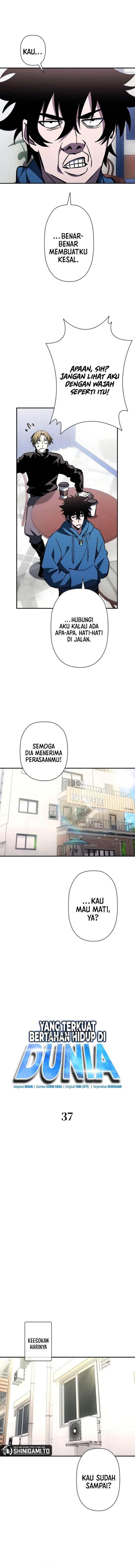 World’s Strongest Survivor Chapter 37