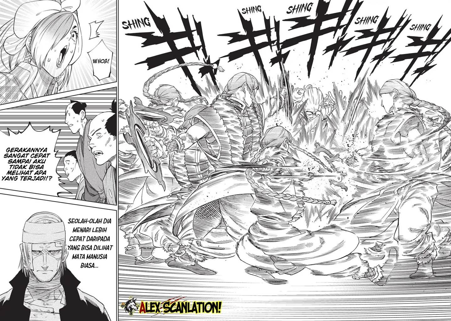 Tenkaichi – Nihon Saikyou Bugeisha Ketteisen Chapter 52