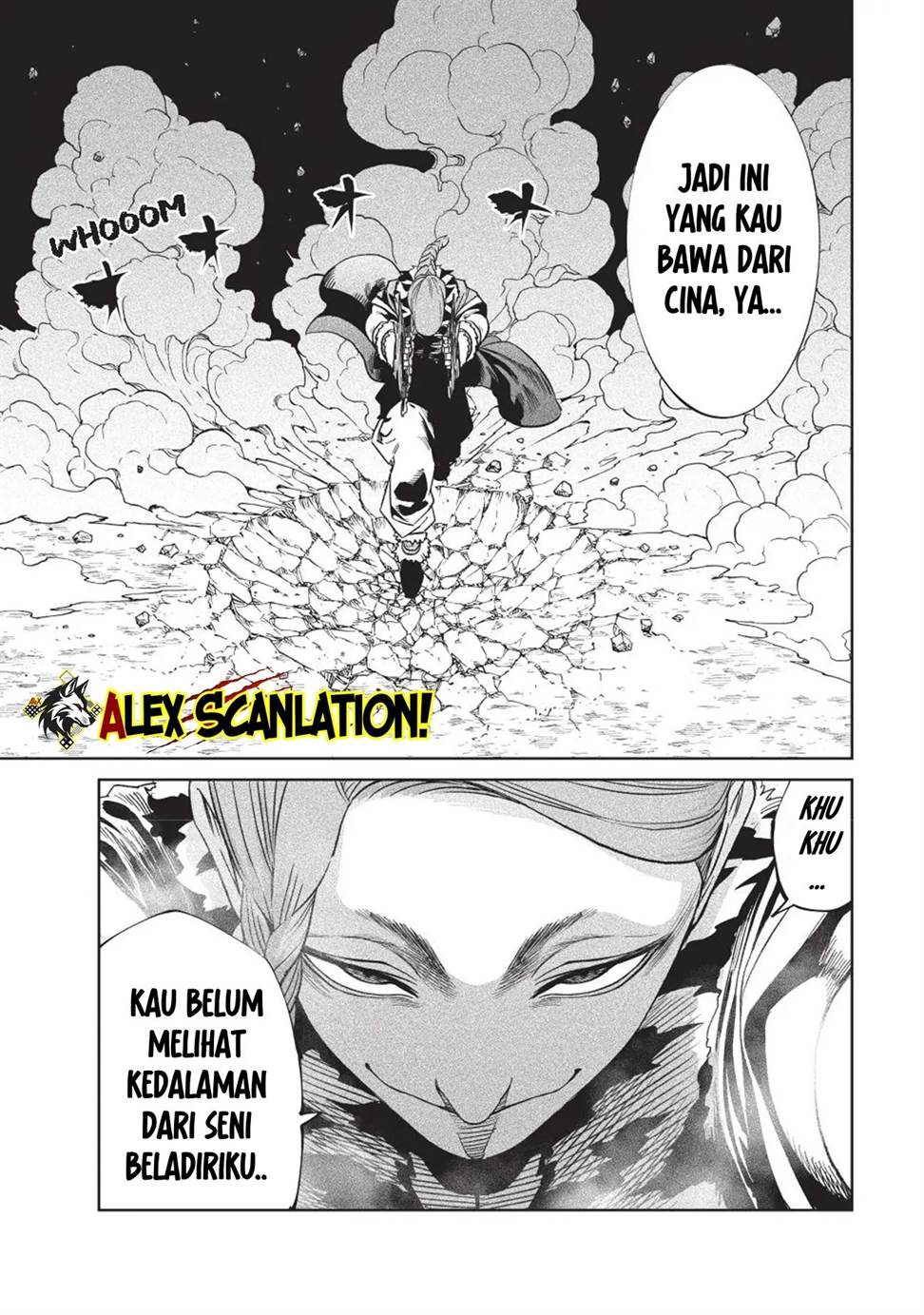 Tenkaichi – Nihon Saikyou Bugeisha Ketteisen Chapter 52