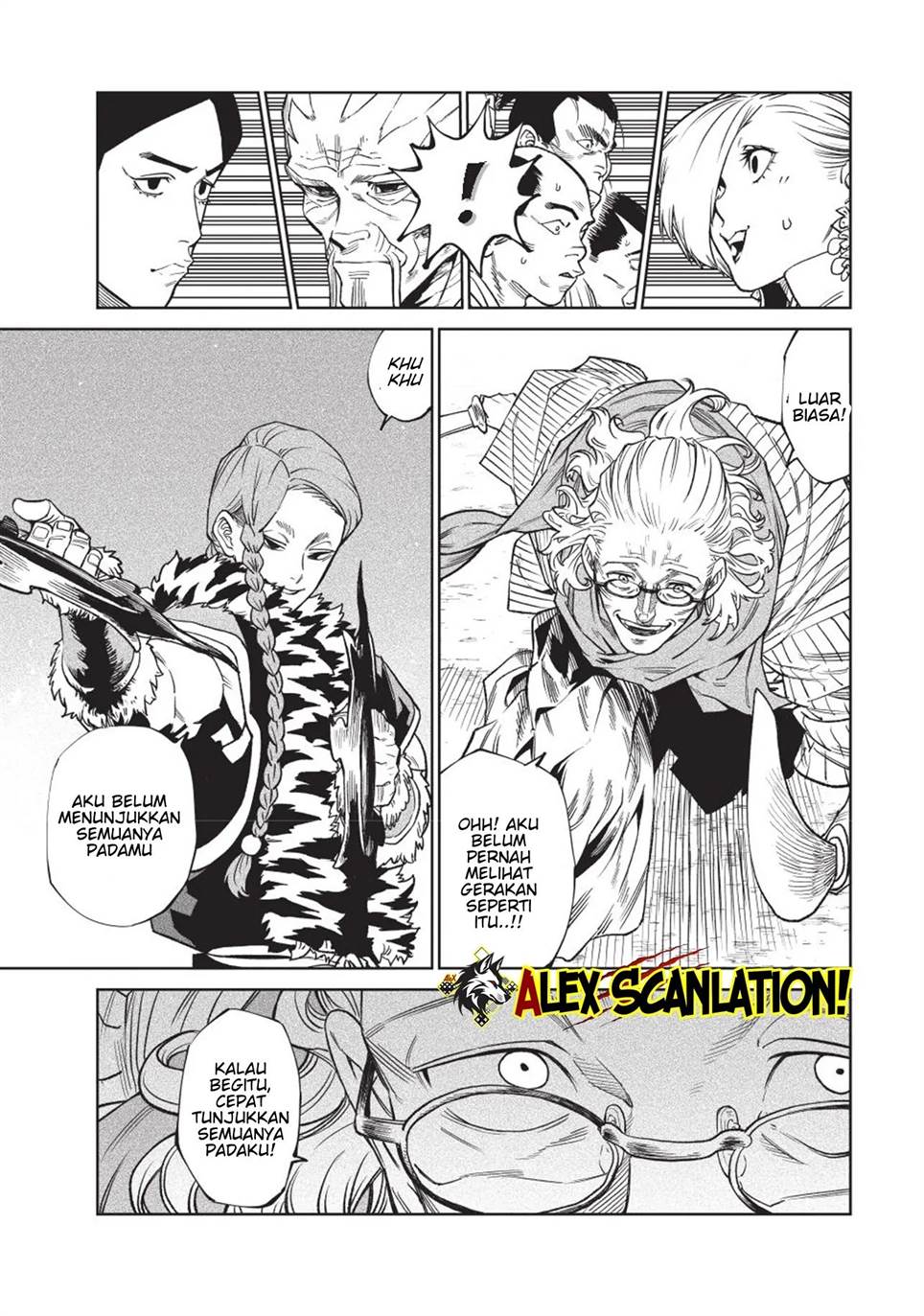 Tenkaichi – Nihon Saikyou Bugeisha Ketteisen Chapter 52