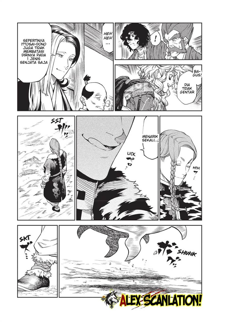 Tenkaichi – Nihon Saikyou Bugeisha Ketteisen Chapter 52
