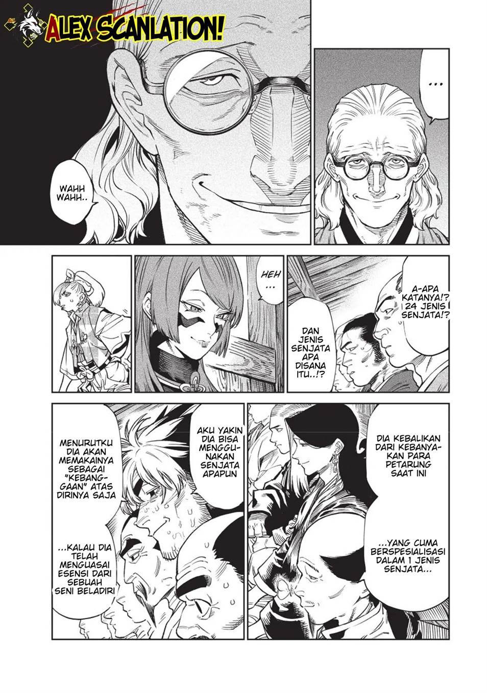 Tenkaichi – Nihon Saikyou Bugeisha Ketteisen Chapter 52
