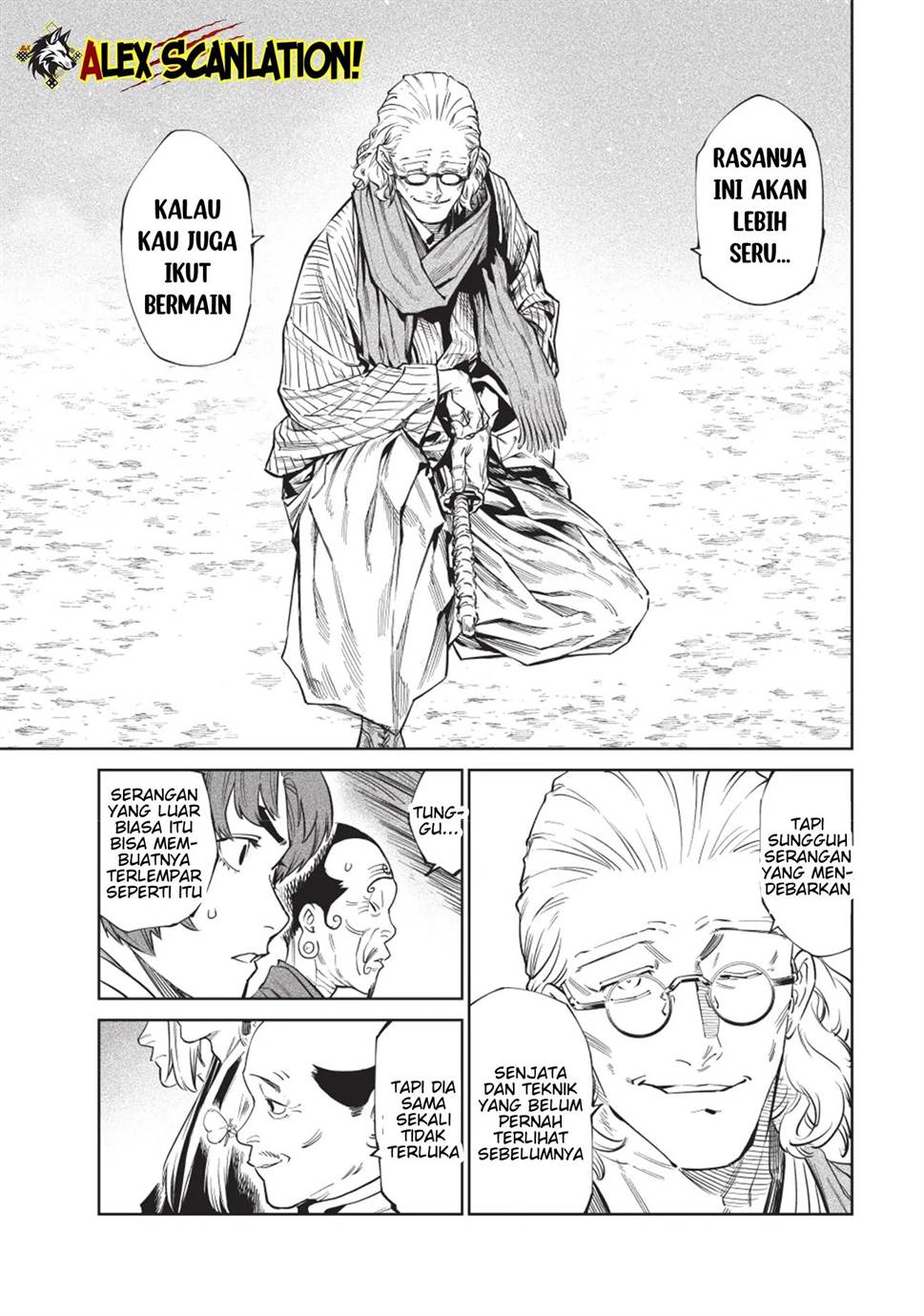 Tenkaichi – Nihon Saikyou Bugeisha Ketteisen Chapter 53