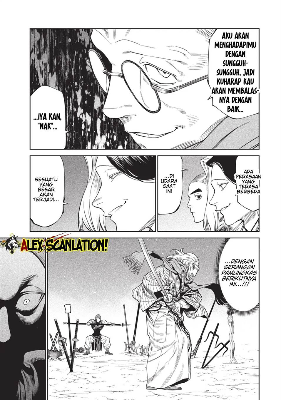 Tenkaichi – Nihon Saikyou Bugeisha Ketteisen Chapter 53