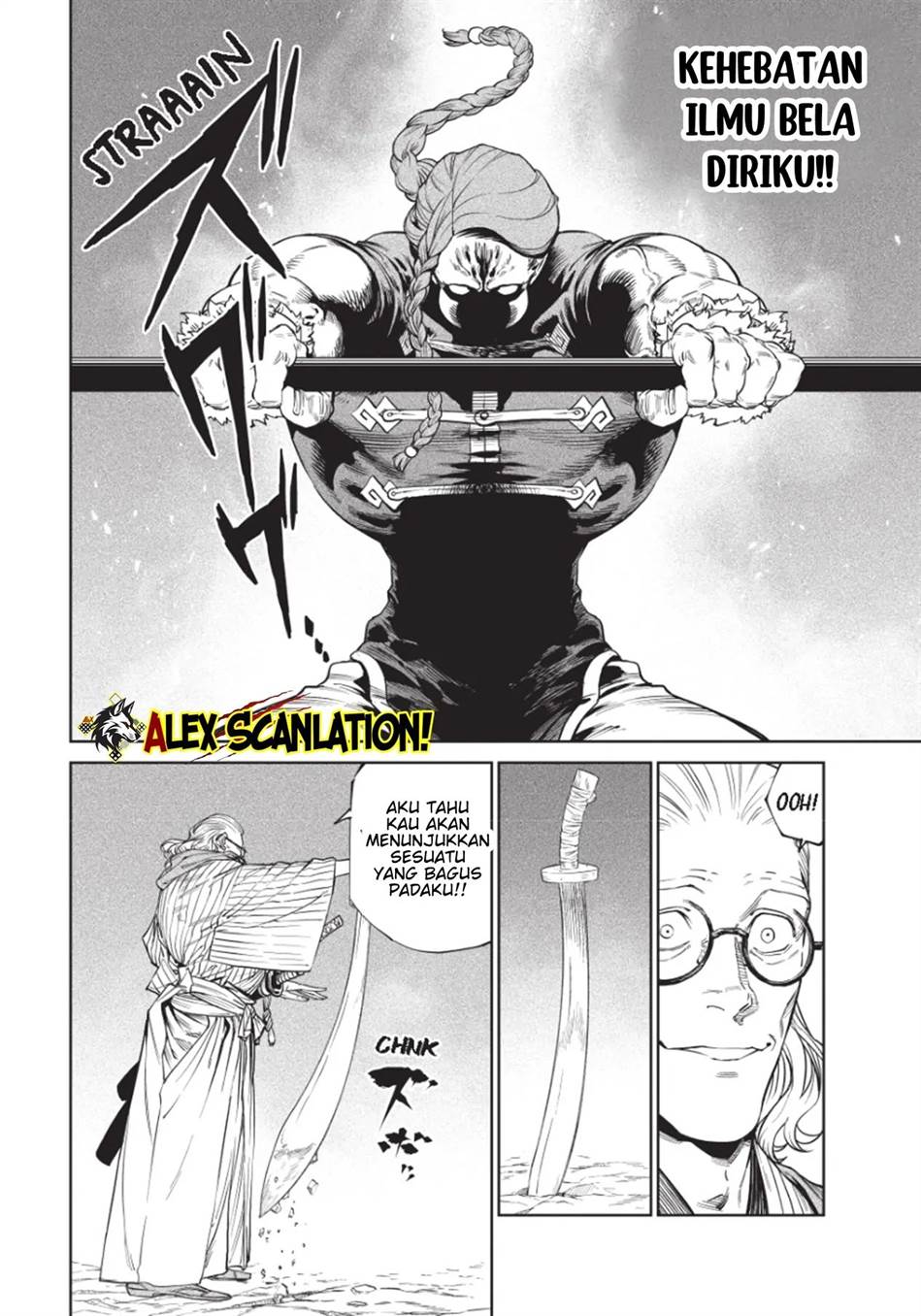Tenkaichi – Nihon Saikyou Bugeisha Ketteisen Chapter 53