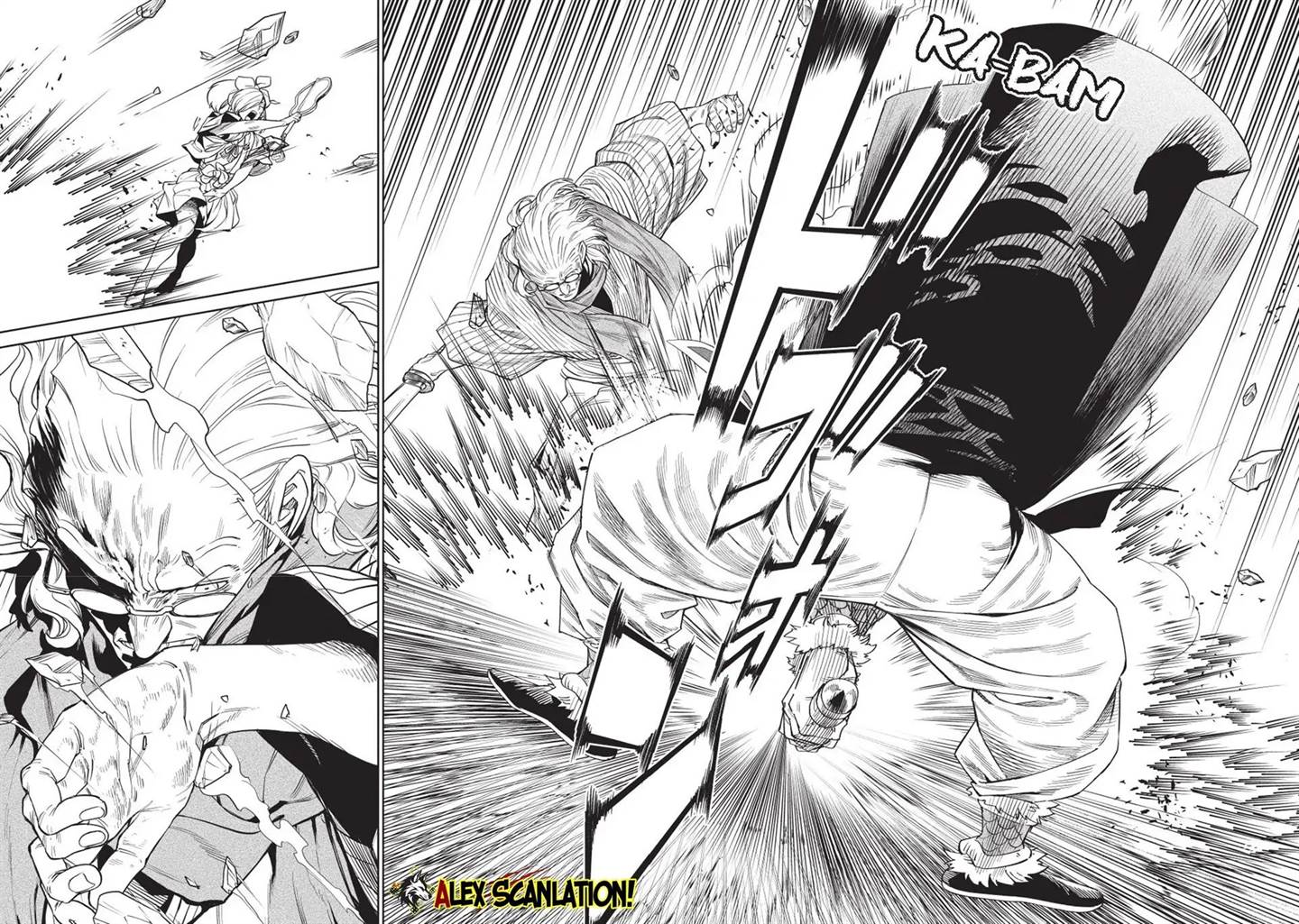 Tenkaichi – Nihon Saikyou Bugeisha Ketteisen Chapter 53