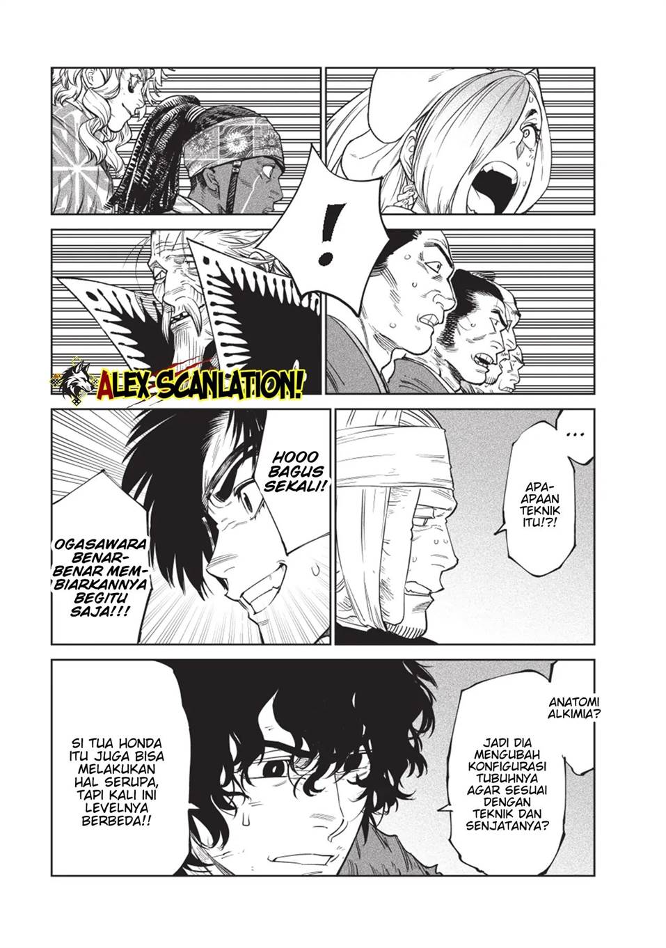 Tenkaichi – Nihon Saikyou Bugeisha Ketteisen Chapter 53