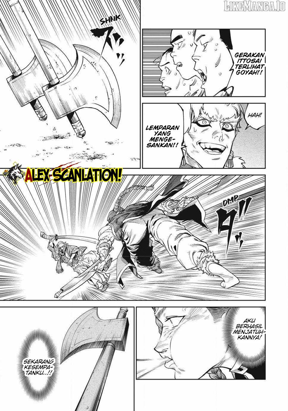 Tenkaichi – Nihon Saikyou Bugeisha Ketteisen Chapter 54