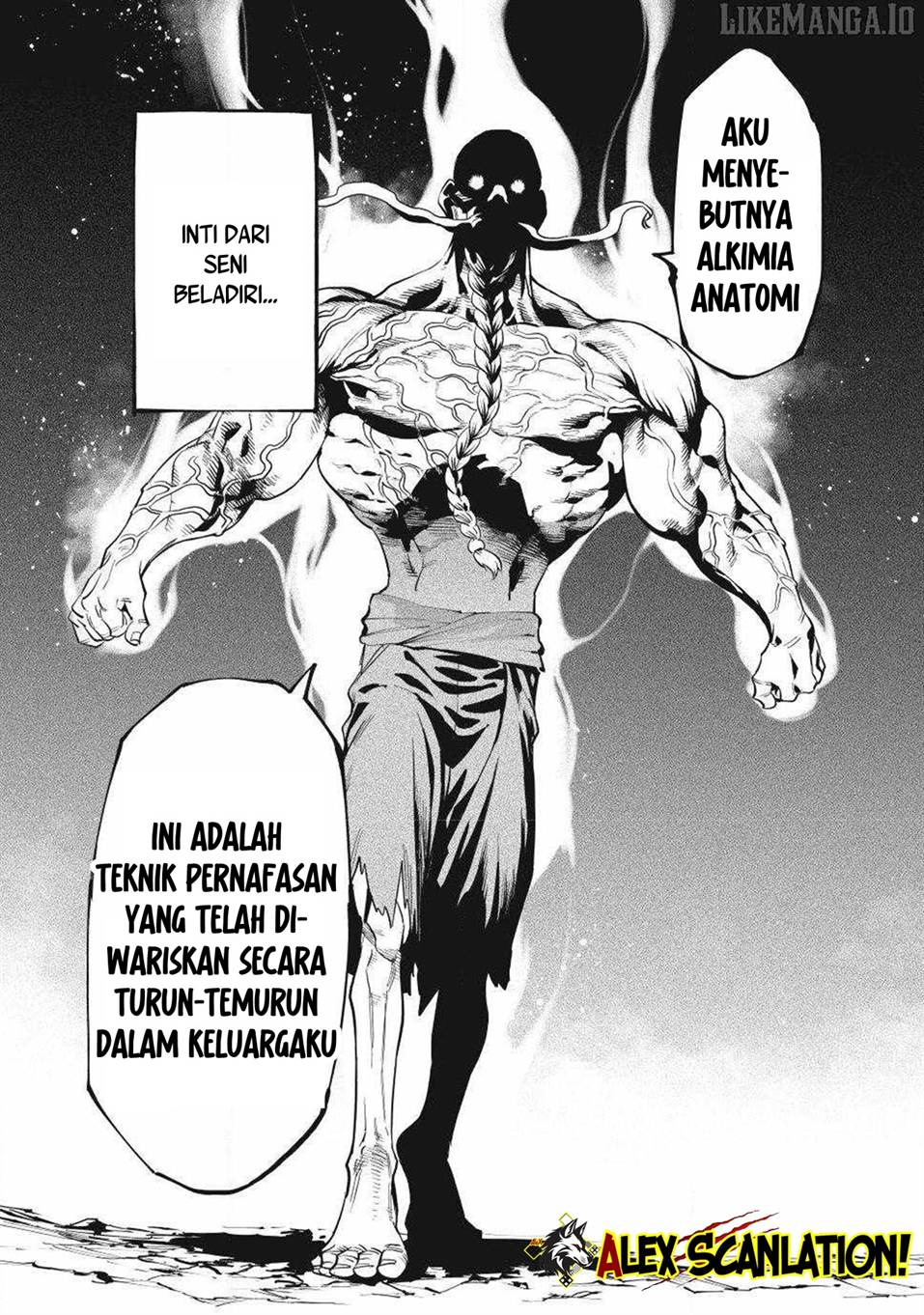 Tenkaichi – Nihon Saikyou Bugeisha Ketteisen Chapter 54
