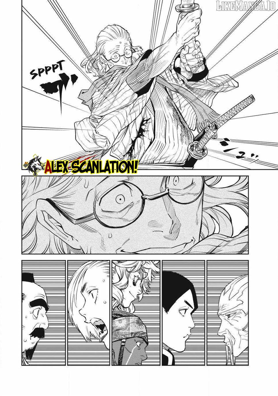 Tenkaichi – Nihon Saikyou Bugeisha Ketteisen Chapter 54