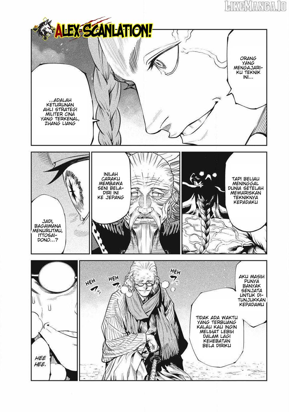 Tenkaichi – Nihon Saikyou Bugeisha Ketteisen Chapter 54