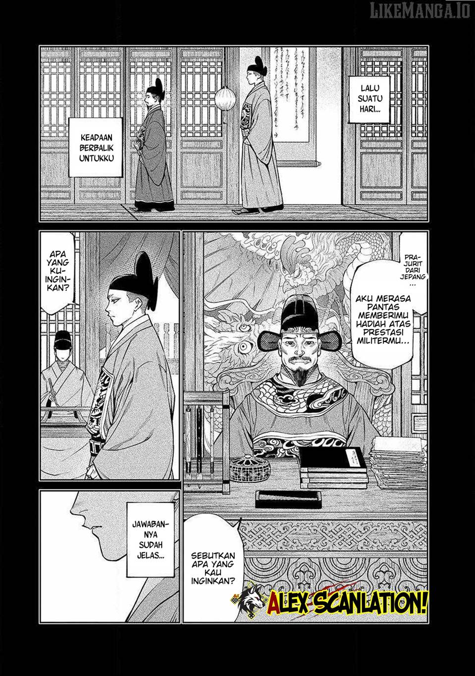 Tenkaichi – Nihon Saikyou Bugeisha Ketteisen Chapter 54