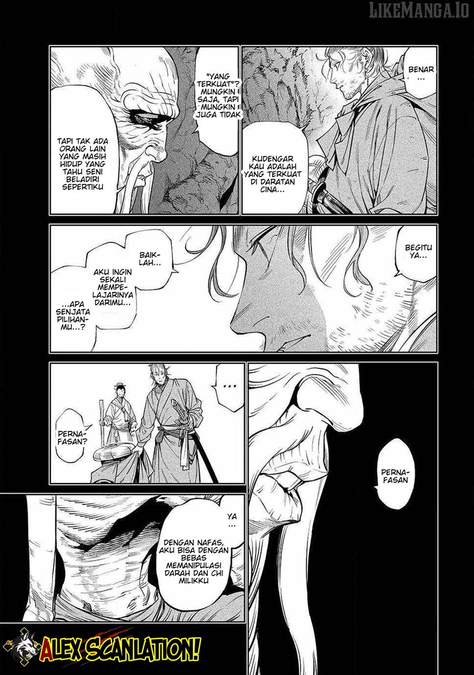 Tenkaichi – Nihon Saikyou Bugeisha Ketteisen Chapter 54