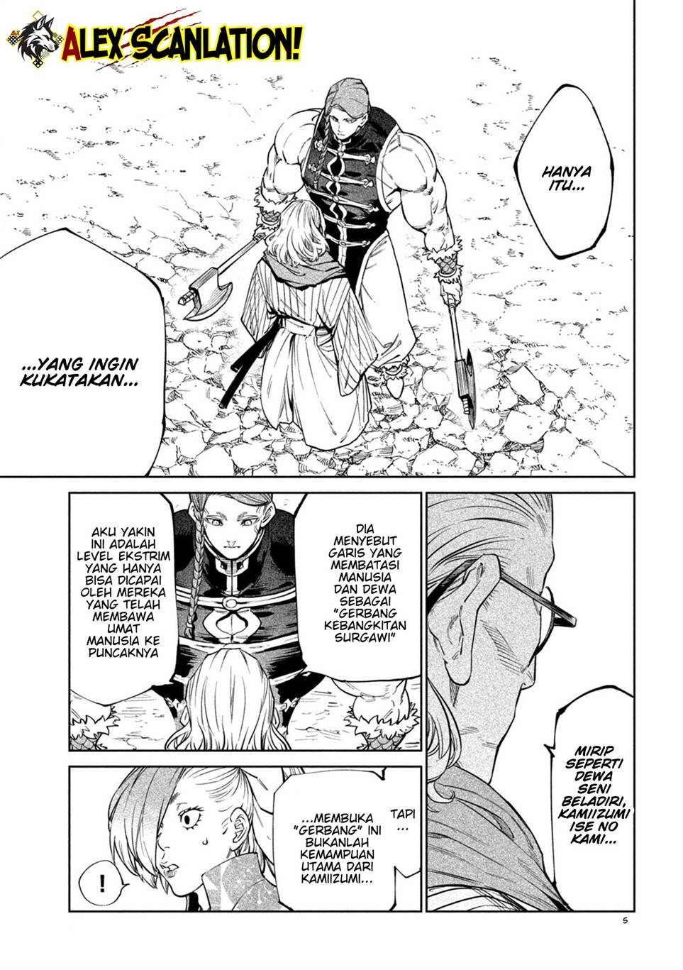 Tenkaichi – Nihon Saikyou Bugeisha Ketteisen Chapter 55