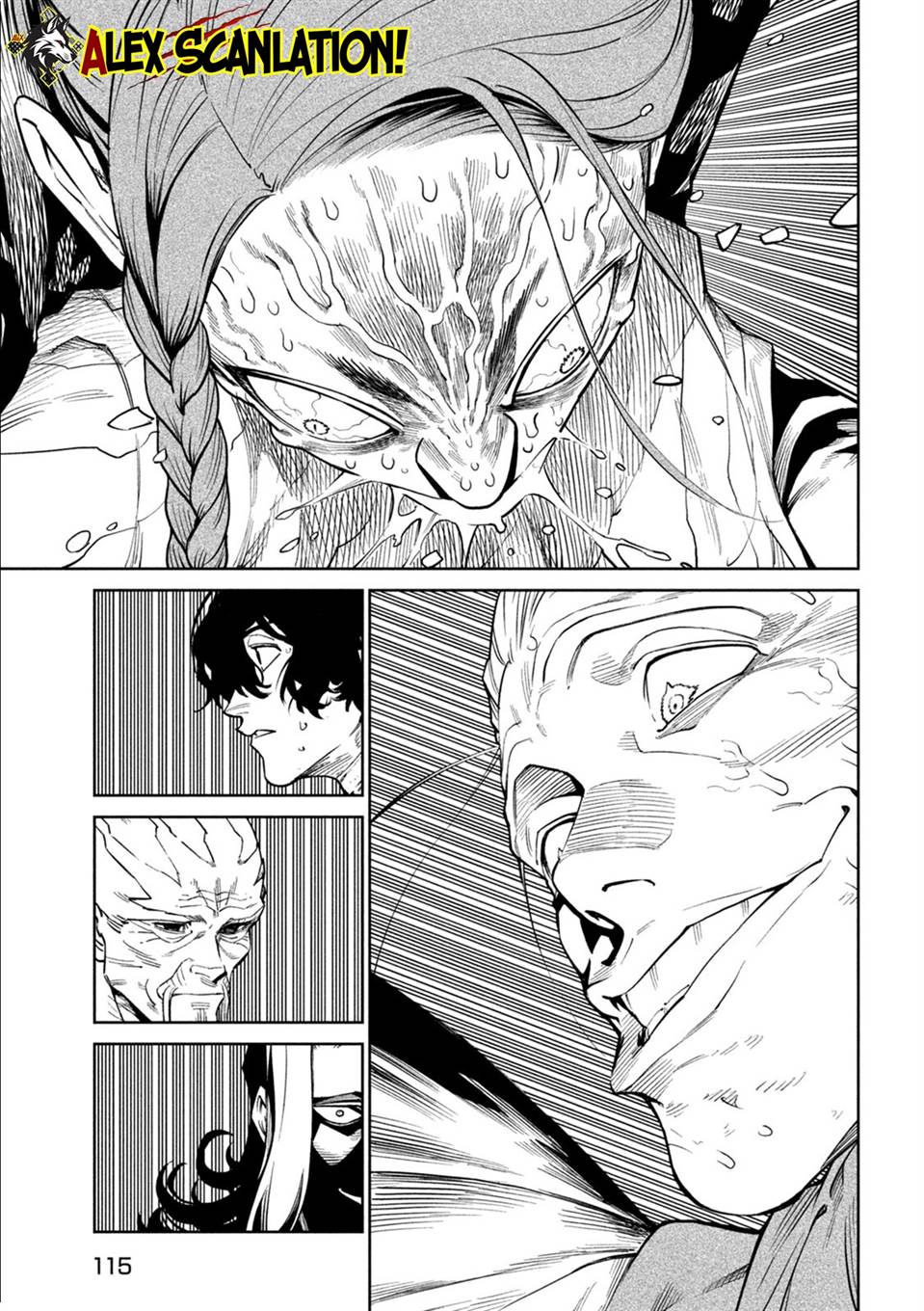 Tenkaichi – Nihon Saikyou Bugeisha Ketteisen Chapter 55