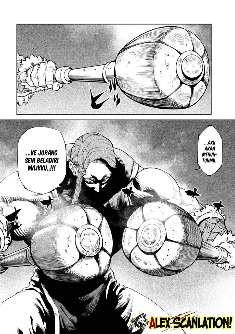 Tenkaichi – Nihon Saikyou Bugeisha Ketteisen Chapter 55