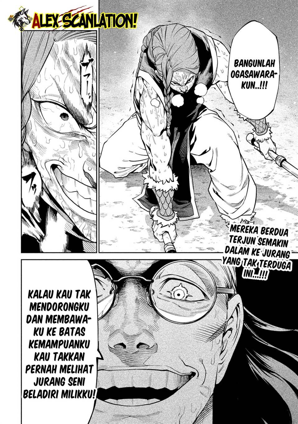 Tenkaichi – Nihon Saikyou Bugeisha Ketteisen Chapter 55