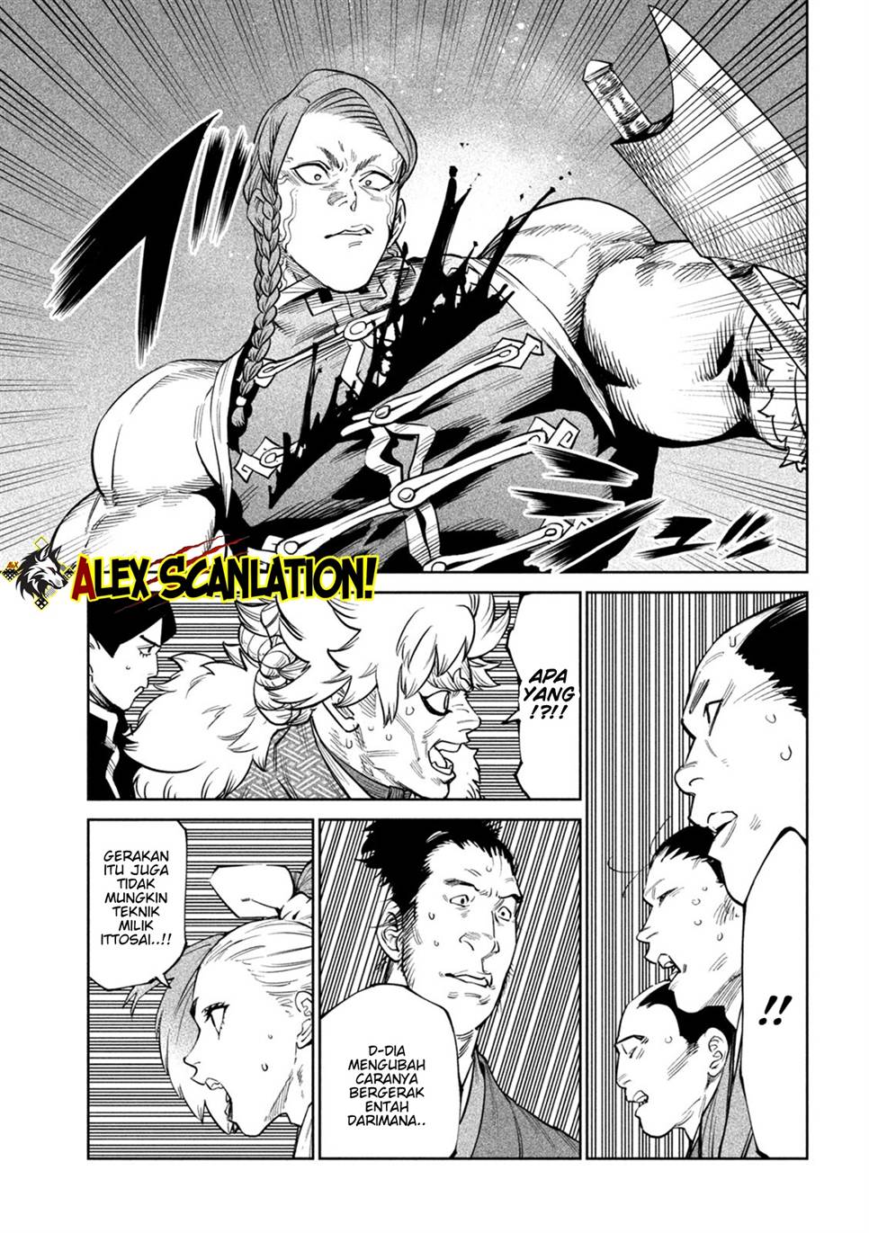 Tenkaichi – Nihon Saikyou Bugeisha Ketteisen Chapter 55
