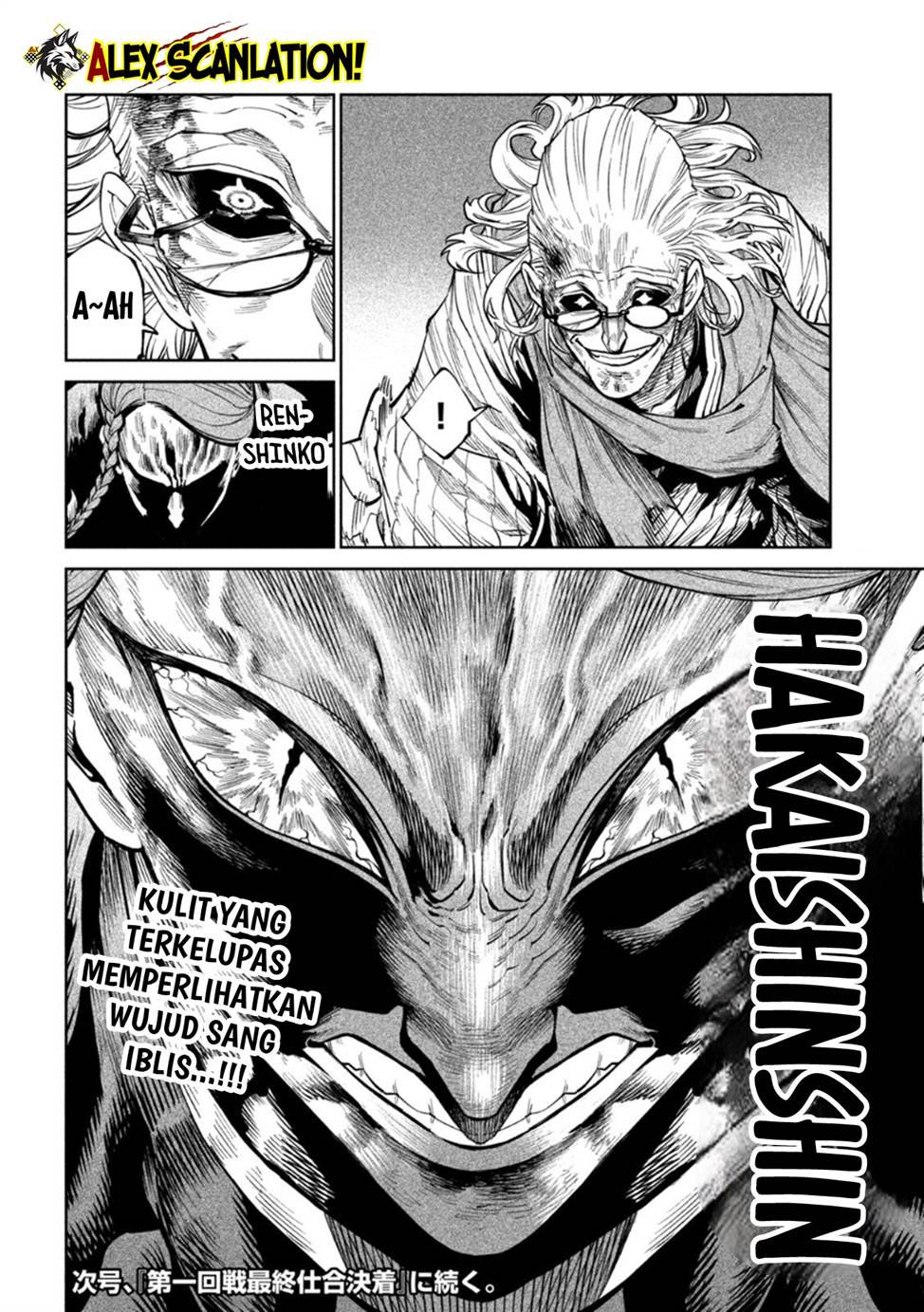 Tenkaichi – Nihon Saikyou Bugeisha Ketteisen Chapter 56